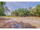 A lush green meadow with scattered trees under a blue sky with wispy clouds at 15345 Rockridge Rd, Polk City, FL 33868