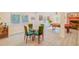 Spacious living room with new flooring and large bright windows at 15345 Rockridge Rd, Polk City, FL 33868