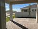 A covered porch that offers a tranquil outdoor space at 1892 Spring Shower Cir, Kissimmee, FL 34744