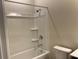 Bathroom with a shower-tub combo at 1892 Spring Shower Cir, Kissimmee, FL 34744