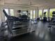 Well-equipped fitness center with treadmills, weights, and exercise equipment at 1892 Spring Shower Cir, Kissimmee, FL 34744