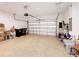 Spacious two car garage with epoxy floor and lots of storage space at 1930 Molise Dr, Poinciana, FL 34759