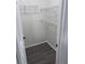 Walk-in closet equipped with metal racking at 3216 Fieldcrest Ter, Deltona, FL 32725