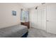 Neat bedroom with closet, window and light filtering blinds at 336 California Blvd, Davenport, FL 33897