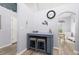 Cozy breakfast nook with stools and view into the dining room at 336 California Blvd, Davenport, FL 33897