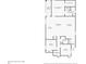 Detailed first floor plan of the home showcasing bedrooms, kitchen, bathrooms, and living spaces at 3930 Palazzo Pl, Winter Haven, FL 33884