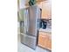 Stainless steel refrigerator and freezer combo at 446 Davinci Pass, Poinciana, FL 34759