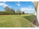 A view of a spacious lawn area at 4911 Drawdy Ct, St Cloud, FL 34772