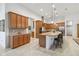 Spacious kitchen featuring granite countertops, and ample cabinet space at 4911 Drawdy Ct, St Cloud, FL 34772