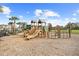 Community playground with climbing features, slides, and picnic area at 6699 Alder Rd, Harmony, FL 34773