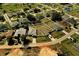 Aerial view of the house within a well-planned neighborhood at 881 Hudson Valley Dr, Kissimmee, FL 34759