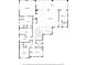 Detailed floorplan showing the layout of the home's bedrooms, bathrooms, and Gathering room at 10196 Bucklow Hill Dr, Orlando, FL 32832