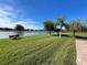 A view of the lake at 1820 Trophy Bass Way, Kissimmee, FL 34746