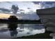 Gorgeous lake and sunset view at 1820 Trophy Bass Way, Kissimmee, FL 34746