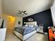 Comfortable main bedroom with stylish decor, a ceiling fan, and neutral tones, creating a cozy retreat at 1966 Derby Glen Dr, Orlando, FL 32837