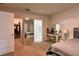 Main bedroom featuring walk-in closet and ensuite bathroom at 3211 Surfbird St, Kissimmee, FL 34744