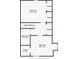 Second floor plan displaying bedroom and bathroom dimensions, as well as closet locations at 3741 Crossing Creek Blvd, St Cloud, FL 34772