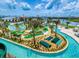 Resort-style lazy river and mini-golf course provides ample outdoor recreation and fun at 4807 Kings Castle Cir, Kissimmee, FL 34746