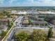 An aerial view highlights the community's proximity to shopping, a pool, and ample parking for residents and guests at 562 Flemming Way # 200, Maitland, FL 32751