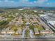 Aerial view of the Carrington Park community, showcasing the layout, buildings, and parking areas at 562 Flemming Way # 200, Maitland, FL 32751