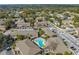 Aerial view of Carrington Park community with its pool, amenities, and surrounding greenery at 562 Flemming Way # 200, Maitland, FL 32751