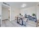 Dining area featuring modern table set, neutral walls and new flooring at 562 Flemming Way # 200, Maitland, FL 32751