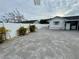 Backyard patio with white vinyl fencing at 7860 Kensingham Ct, Orlando, FL 32835