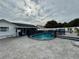 Pool area featuring a fenced in pool and patio area at 7860 Kensingham Ct, Orlando, FL 32835