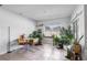 Bright dining area with tile flooring, large window, and natural light at 9009 Pinales Way, Kissimmee, FL 34747