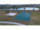 Community tennis and basketball courts offer residents ample recreational opportunities near the lake at 9009 Pinales Way, Kissimmee, FL 34747