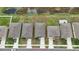 Aerial view of the property showcasing the lot and surrounding neighborhood at 1031 August Sky Dr, Deltona, FL 32738