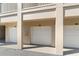 Attached garages for residents at 1221 Olmstead Blvd # 214, Celebration, FL 34747