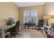 Office featuring neutral walls, shutters, desk space and recessed lighting at 1221 Olmstead Blvd # 214, Celebration, FL 34747