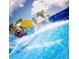 Person boogie boarding at resort wave pool feature at 1696 Tropical Palms Cir, Kissimmee, FL 34747