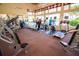 Well-equipped fitness center with modern exercise machines and natural light, promoting a healthy lifestyle at 2292 Crofton Ave, Davenport, FL 33837