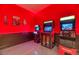 This game room features classic arcade games, creating a fun and nostalgic entertainment space at 2471 Dubai St, Kissimmee, FL 34747