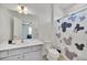 Neutral bathroom with a vanity and toilet at 2536 Shanti Dr, Kissimmee, FL 34746