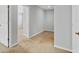 Bedroom featuring neutral carpet and door leading to another room at 3723 Isles Arbor Ln, Kissimmee, FL 34746