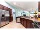 Spacious kitchen featuring stainless steel appliances, great counter space at 4119 Maidu Ct, St Cloud, FL 34772