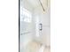 Updated shower with beige floors and glass doors at 4119 Maidu Ct, St Cloud, FL 34772