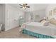 Comfortable bedroom with neutral carpet, furnishings, and natural light at 4815 Cypress Dr, Lake Wales, FL 33898