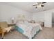 Comfortable bedroom with natural light and neutral color scheme at 4815 Cypress Dr, Lake Wales, FL 33898