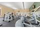 Well-equipped gym with modern fitness equipment and ample space for workouts at 5560 Metrowest Blvd # 304, Orlando, FL 32811