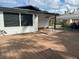 View of the wooden deck attached to the home at 610 Illinois Ave, St Cloud, FL 34769