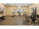 Spacious gym with modern exercise equipment, treadmills, and ample natural light at 1894 Valley Forge Dr, St Cloud, FL 34769