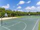 Outdoor community basketball, volleyball and tennis courts available for residents to stay active and enjoy recreational activities at 214 Farrington Ln, Kissimmee, FL 34744