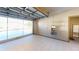 Empty garage with a sliding glass door leading to the outside at 2416 Oak Mill Dr, Kissimmee, FL 34744