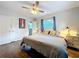 Bedroom with Hardwood floor and ensuite bathroom at 3004 Lake Margaret Dr, Orlando, FL 32806