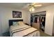 Bedroom with a closet and storage space for optimal organization at 414 Otter Creek Dr, Kissimmee, FL 34743