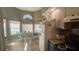 View of the breakfast nook from the kitchen showing a window and casual dining at 414 Otter Creek Dr, Kissimmee, FL 34743